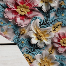 FLOWERS 3D M.11 - Krepp