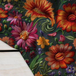 FLOWERS 3D M. 2 - Krepp