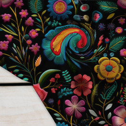 FLOWERS 3D M.9 - Krepp