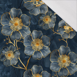 FLOWERS wz.20- Single Jersey mit Elastan ITY