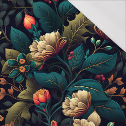 FLOWERS wz.22- Single Jersey mit Elastan ITY