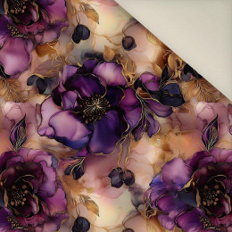 FLOWERS wz.61- Polster- Velours