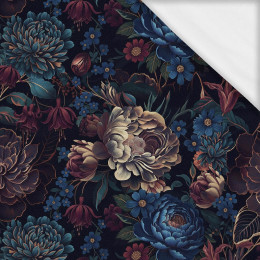 FLOWERS wz.63- Single Jersey mit Elastan ITY