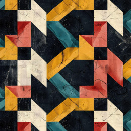 GEOMETRIC WZ. 1 - Wasserabweisende Webware