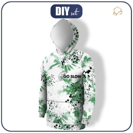 HERREN HOODIE (COLORADO) - GO SLOW - Nähset