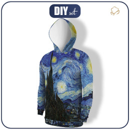 HERREN HOODIE (COLORADO) - STERNENNACHT - Nähset