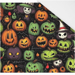 HALLOWEEN wz.1 - Wintersweat angeraut mit Elastan ITY