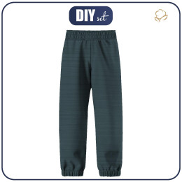 SOFTSHELL-HOSE (YETI) - HERE COMES THE SUN - Nähset