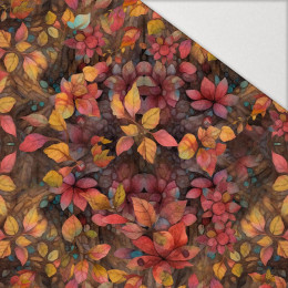 BOHO LEAVES M. 2 - Hydrophober angerauter Wintersweat