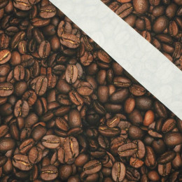 KAFFEEBOHNEN - Wasserabweisende Webware