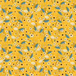 BLÜMCHEN M. 2 / senf - YELLOW