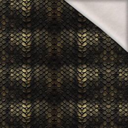 Leather Pattern wz.15 - Wintersweat angeraut mit Elastan ITY