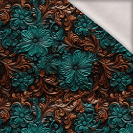 Leather Pattern wz.5 - Wintersweat angeraut mit Elastan ITY