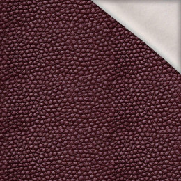 Leather Pattern wz.9 - Wintersweat angeraut mit Elastan ITY