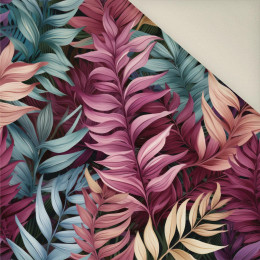 LEAVES AND FERNS WZ. 3- Polster- Velours