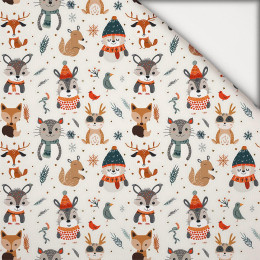 LET IS SNOW wz.7 - leichte Maschenware angeraut