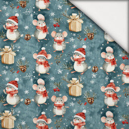 LET IS SNOW wz.9 - leichte Maschenware angeraut
