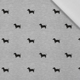 MINIMAL DOGS M. 1 - Baumwoll Webware