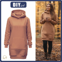 DIY Set - HOODIE (LUXA) / MOCHA MOUSSE