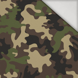 CAMOUFLAGE OLIVE - Lycra 300g