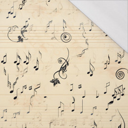 MUSIC NOTES M. 2 - Single Jersey