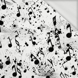 MUSIC NOTES M. 4 - Single Jersey
