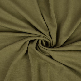 W-27 OLIVE - Viskose jersey 210g