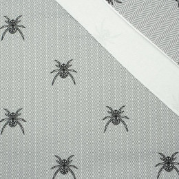 SPINNEN / NACHT RUF / weiß - Single Jersey TE210 Sommersweat