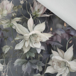 PASTEL FLOWERS WZ.1 - leichte Maschenware angeraut