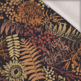 GOLDENE FARNBLÜTEN - Wintersweat angeraut mit Elastan ITY