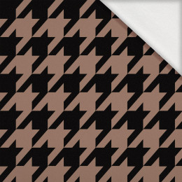 HAHNENTRITT / Mocha Mousse  - Sommerswea tmit Elastan ITY