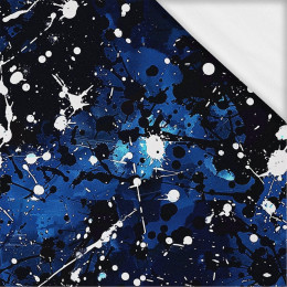 NAVY GRUNGE wz. 8- Single Jersey mit Elastan ITY
