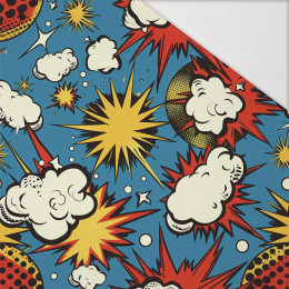 RETRO COMICS M.4 - Hydrophober angerauter Wintersweat