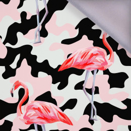 CAMOUFLAGE FLAMINGOS - Softshell