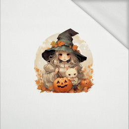 HALLOWEEN GIRL - Paneel (60cm x 50cm) Sommersweat
