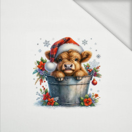 Christmas animal wz. 2 - panel (60cm x 50cm) Sommersweat