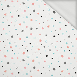 STERNE UND HERZEN (PASTELL - HIMMEL) -  Sommersweat