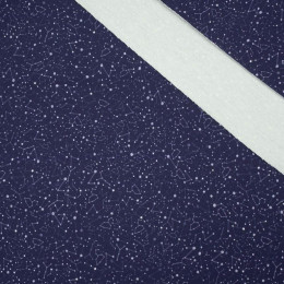 STERNENKONSTELLATION ( GALAXIE ) / dunkelblau - Sommersweat 