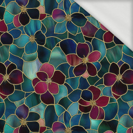 STAINED GLASS WZ. 16 - leichte Maschenware angeraut