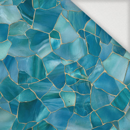 STAINED GLASS WZ. 27 - Webware für Tischdecken