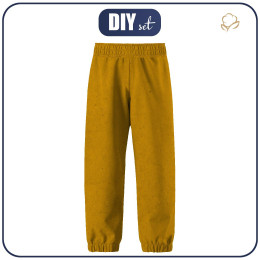 SOFTSHELL-HOSE (YETI) - STAY WILD - Nähset