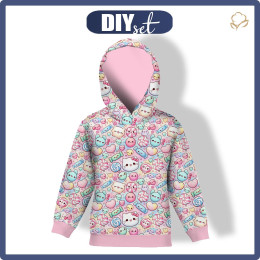 KINDER HOODIE (ALEX) - SWEETS ms.12 - Nähset