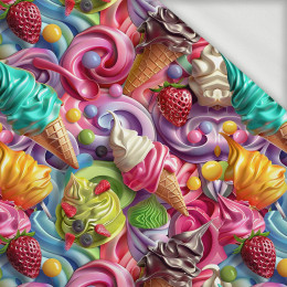 SWEETS WZ.15 - leichte Maschenware angeraut