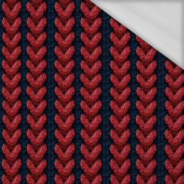IMITATION SWEATER WZ. 5 - leichte Maschenware angeraut