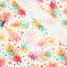 REGENBOGEN FEDERN - bio single jerset mit Elastan TE210 Sommersweat