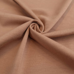 Single jersey mit elastan TE210 - CAMEL (D-212)