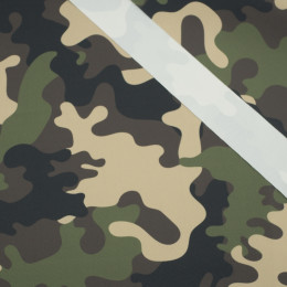 CAMOUFLAGE OLIVE - Wasserabweisende Webware