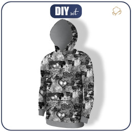 HERREN HOODIE (COLORADO) - VALENTINE'S DAY 15 - Nähset