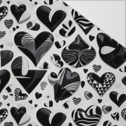 VALENTINE'S DAY 2 - Wintersweat angeraut mit Elastan ITY