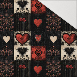 VALENTINE'S DAY 7 - Wintersweat angeraut mit Elastan ITY
